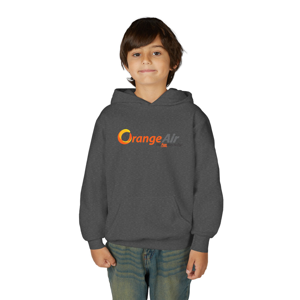 Orange Air Youth Hoodie / Sweatshirt