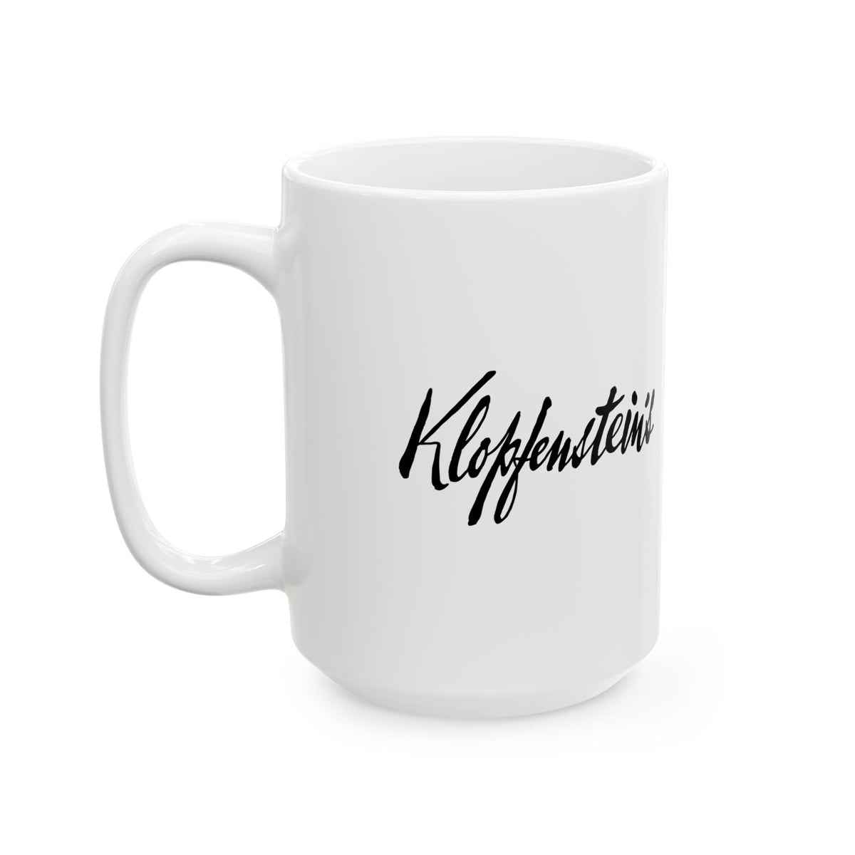 Klopfenstein's Ceramic Coffee Mug