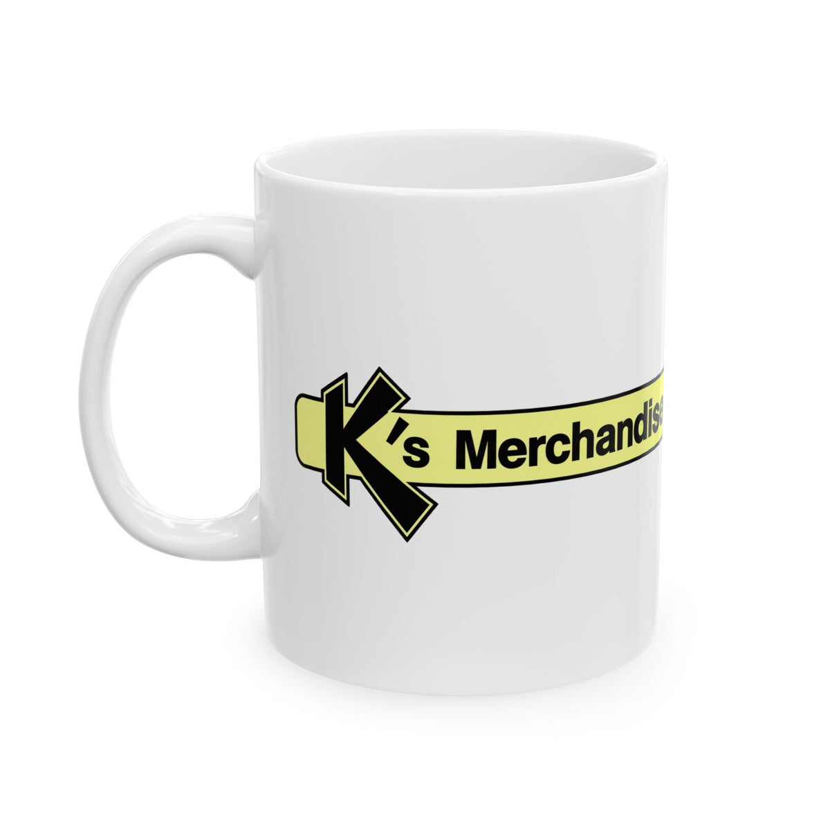 K's Merchandise Mart Ceramic Coffee Mug