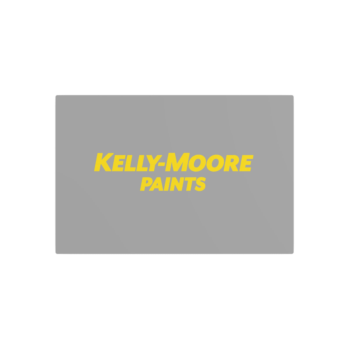 Kelly-Moore Paints Metal Sign
