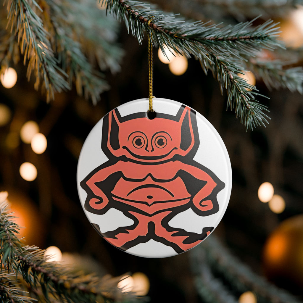 AMC Gremlin Ceramic Ornament