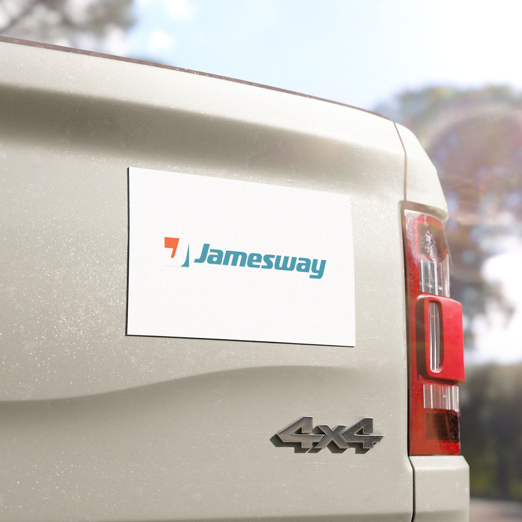 Jamesway Car Magnet