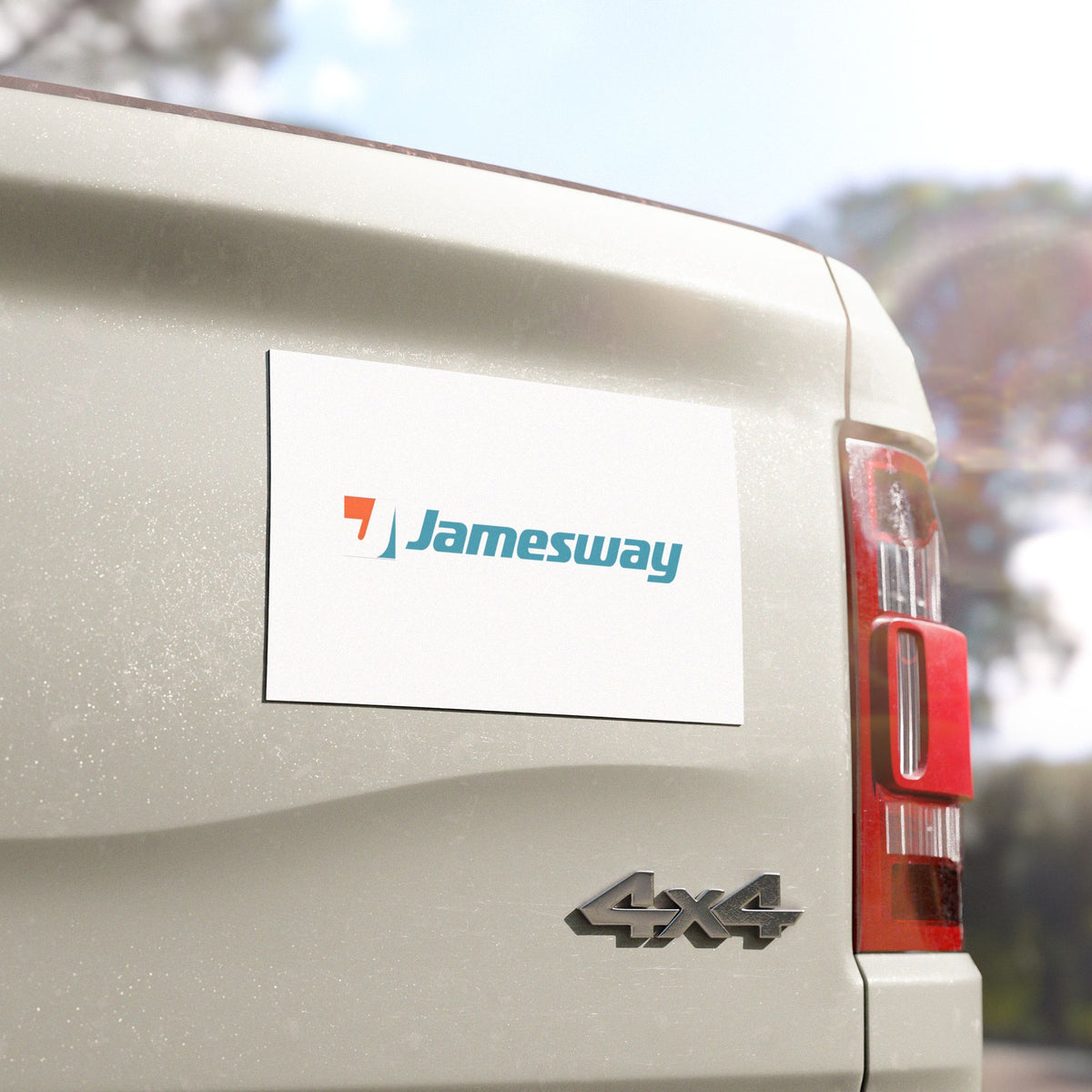 Jamesway Car Magnet