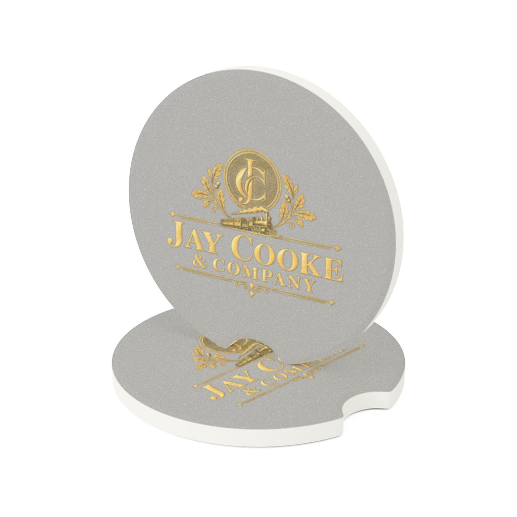 Jay Cooke & Company Car Coaster