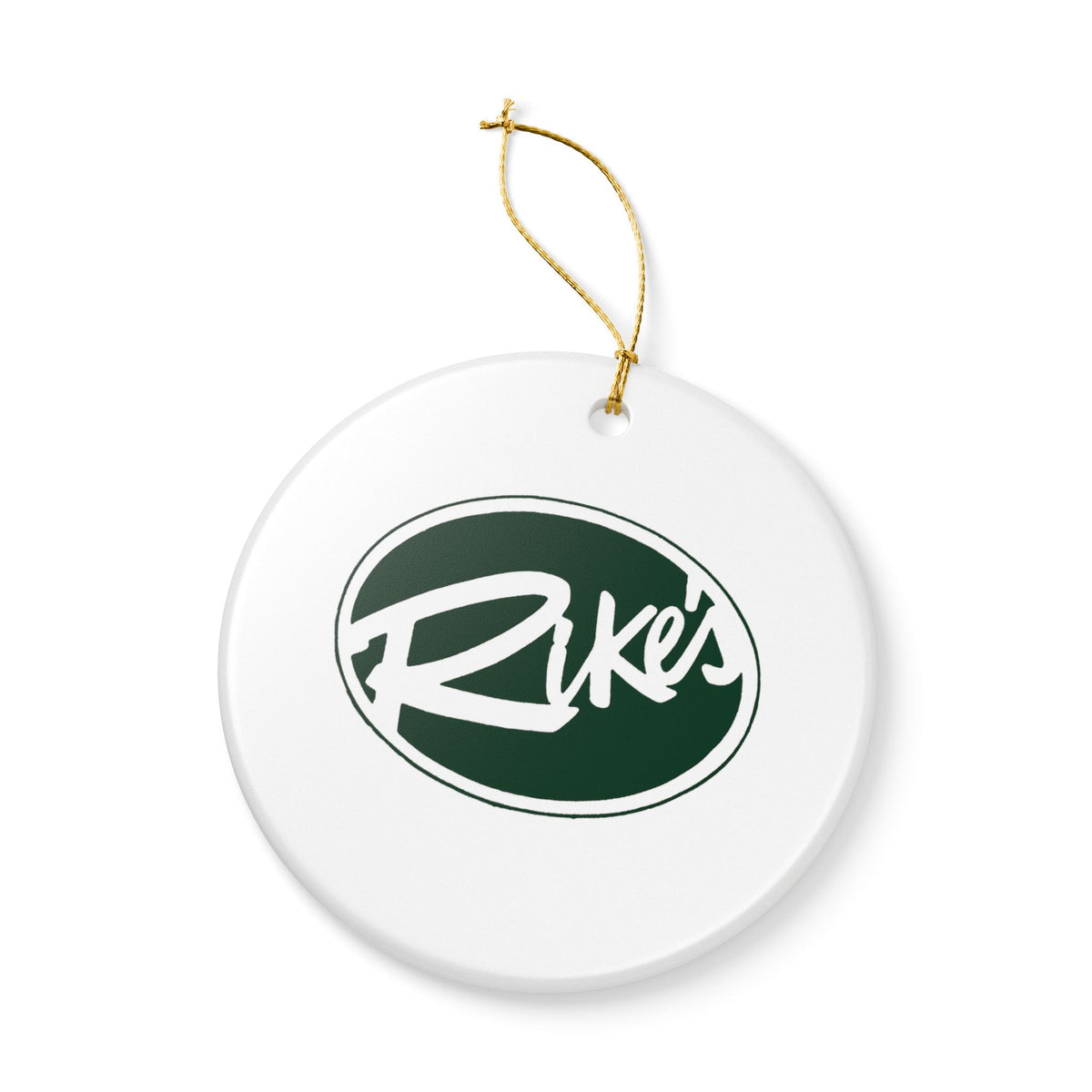 Rike-Kumler Company Ceramic Ornament