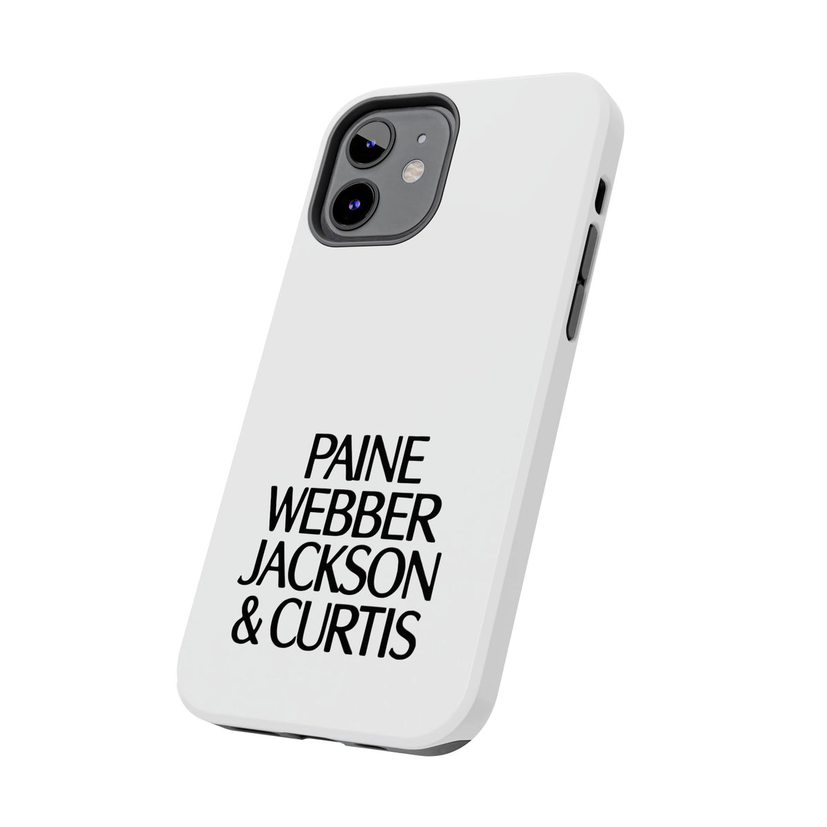 Paine Webber Jackson & Curtis Tough Phone Case