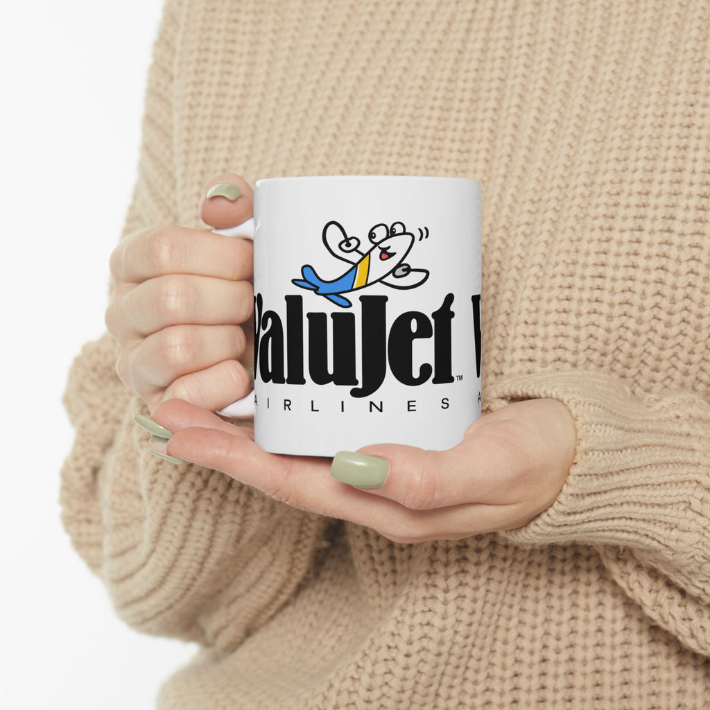 ValuJet Airlines Ceramic Coffee Mug