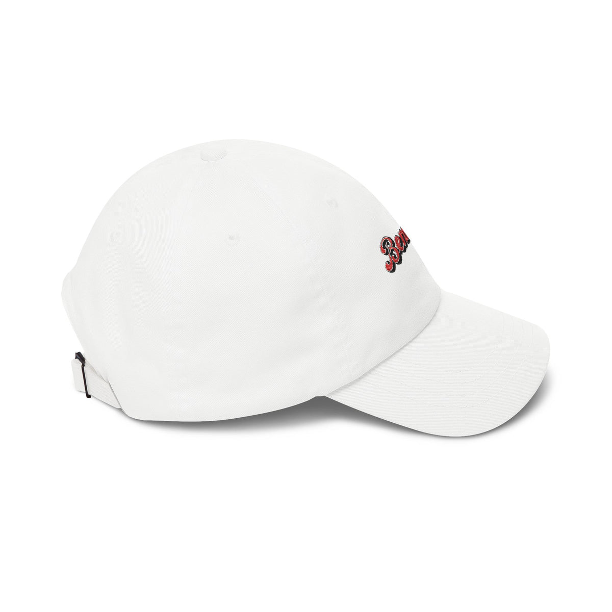 Benny's Embroidered Dad Cap Hat