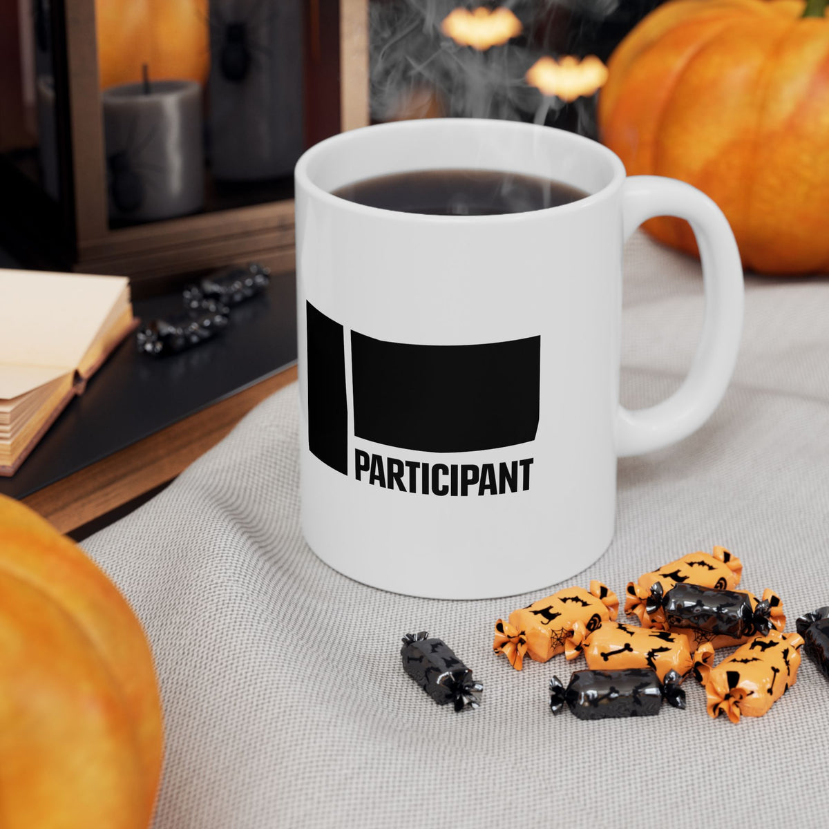 Participant Media Ceramic Coffee Mug