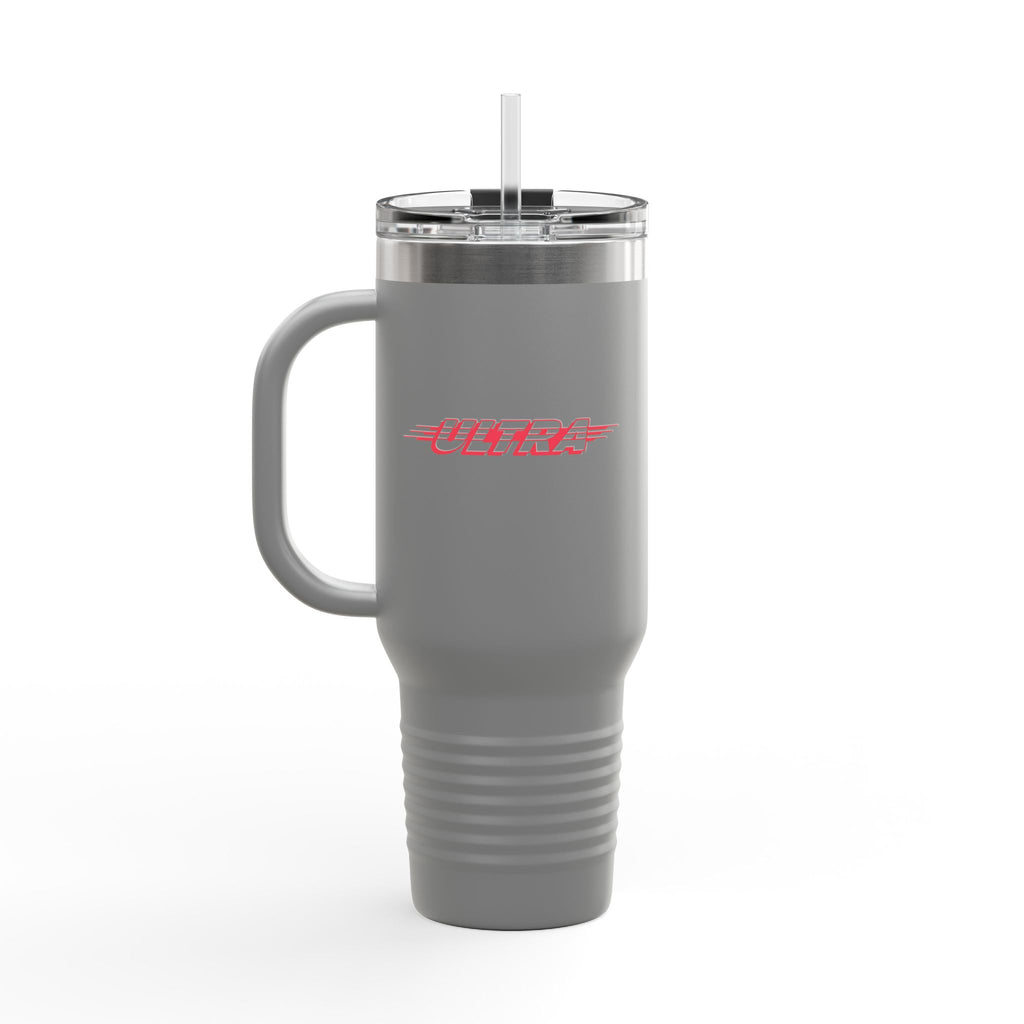 Ultra Games 40oz Insulated Travel Mug Stainless Tumbler