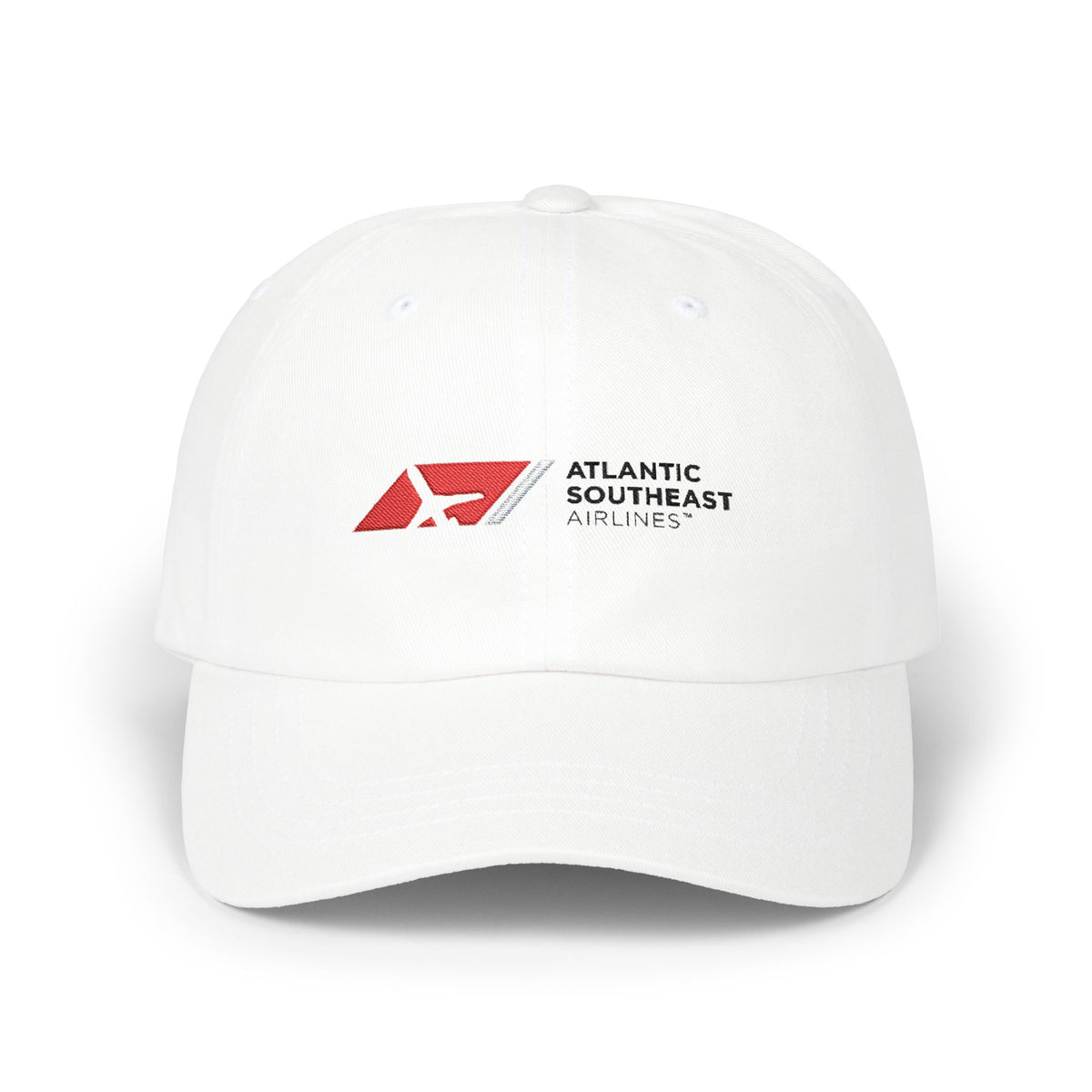 Atlantic Southeast Airlines Embroidered Dad Cap Hat