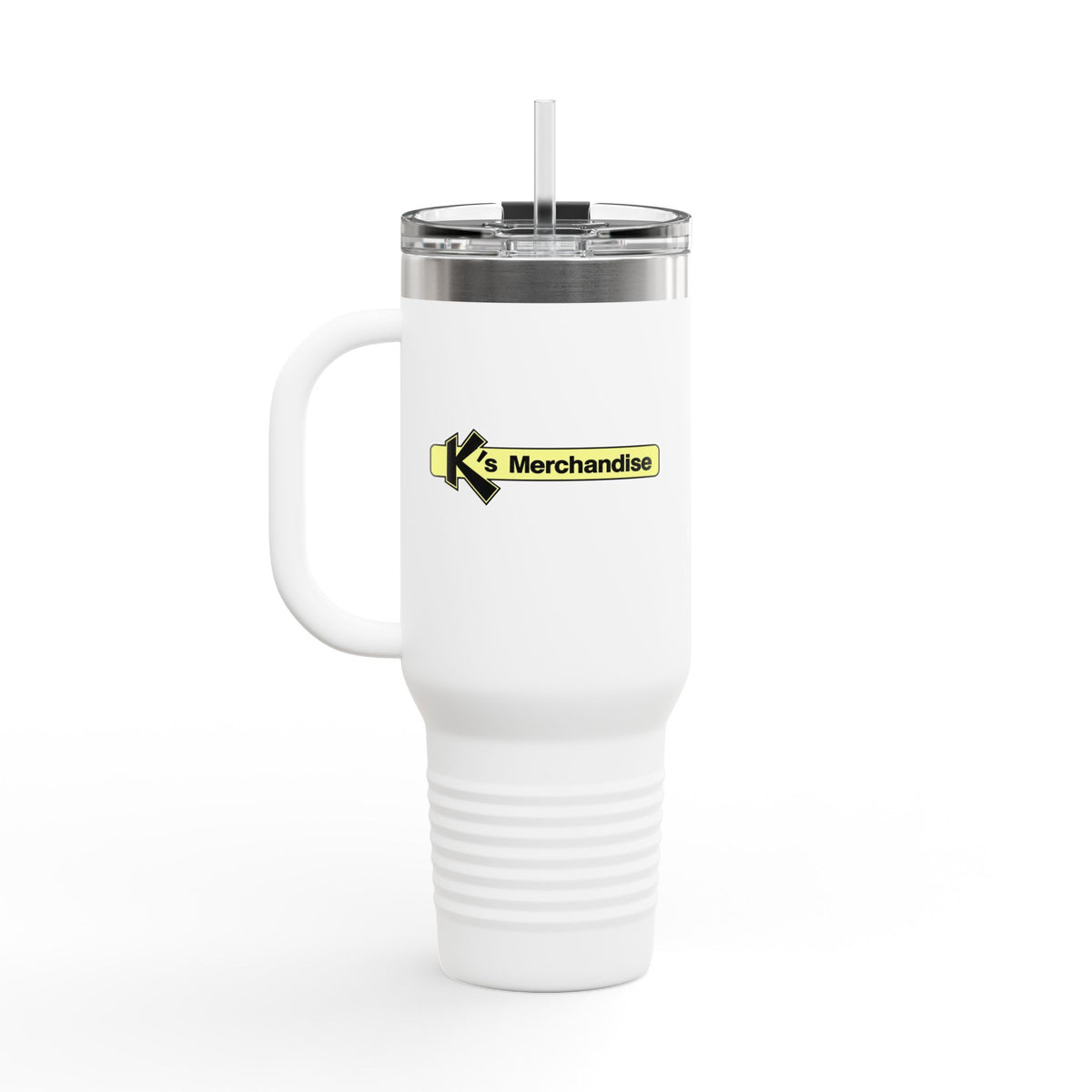 K's Merchandise Mart 40oz Insulated Travel Mug Stainless Tumbler