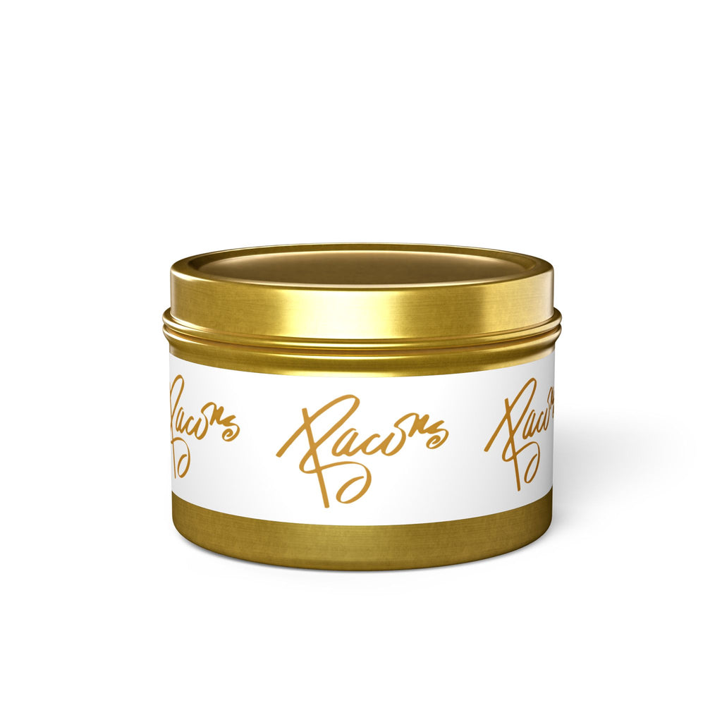 Bacon's Tin Candle