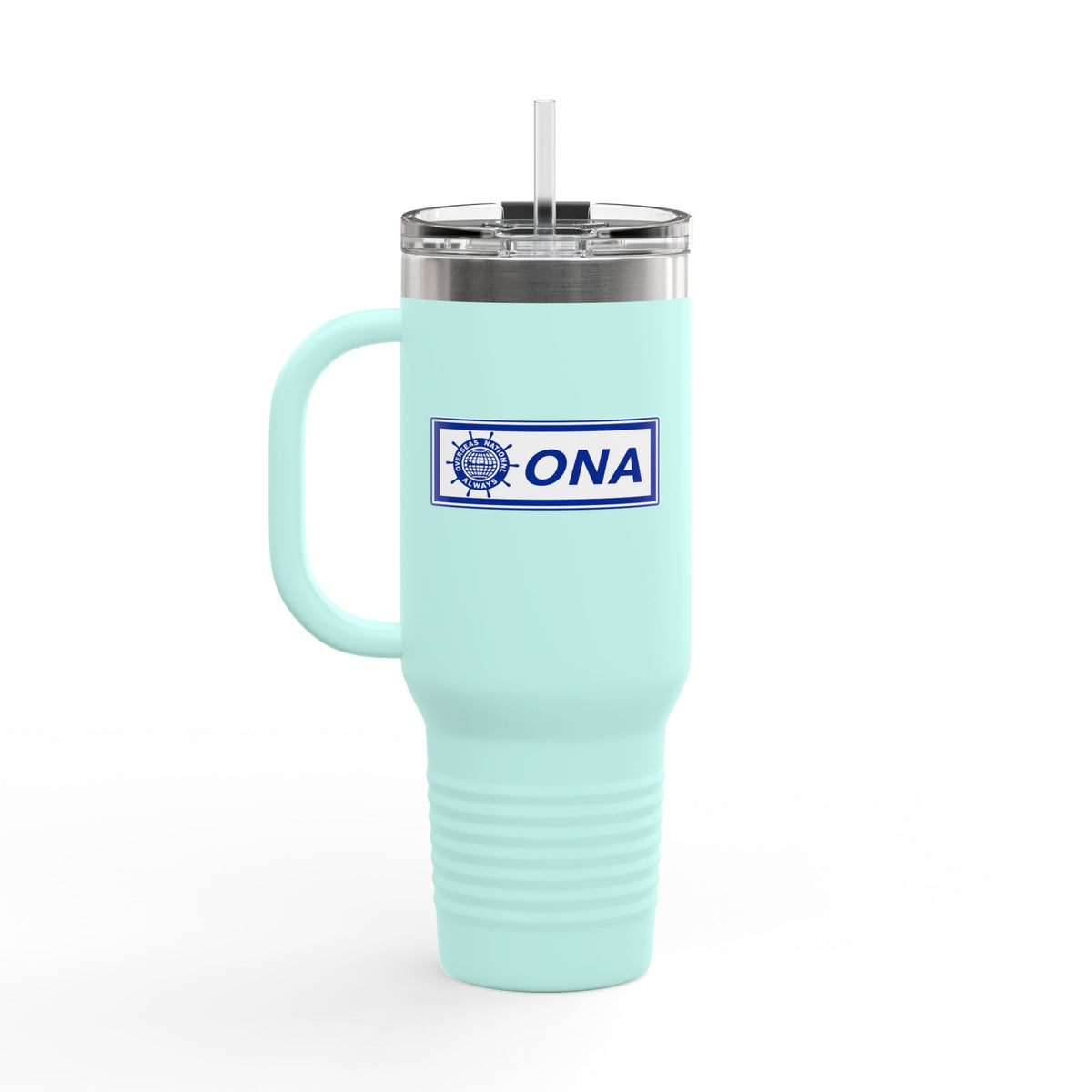Overseas National Airways 40oz Insulated Travel Mug Stainless Tumbler