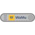 Washington Mutual (WaMu) Metal Bottle Opener