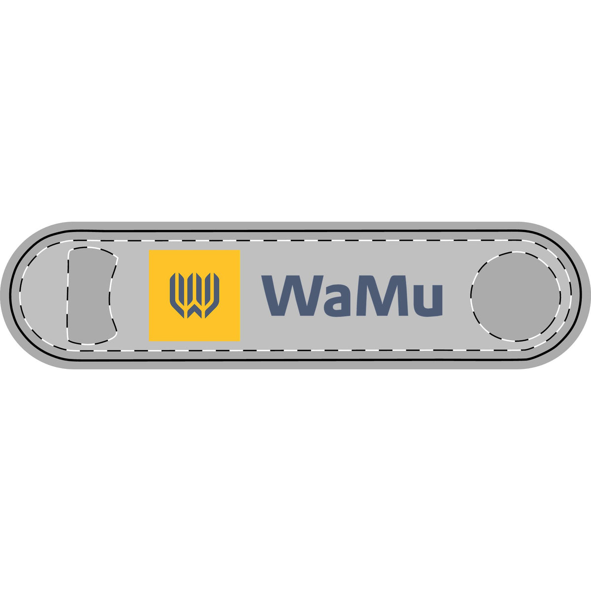 Washington Mutual (WaMu) Metal Bottle Opener