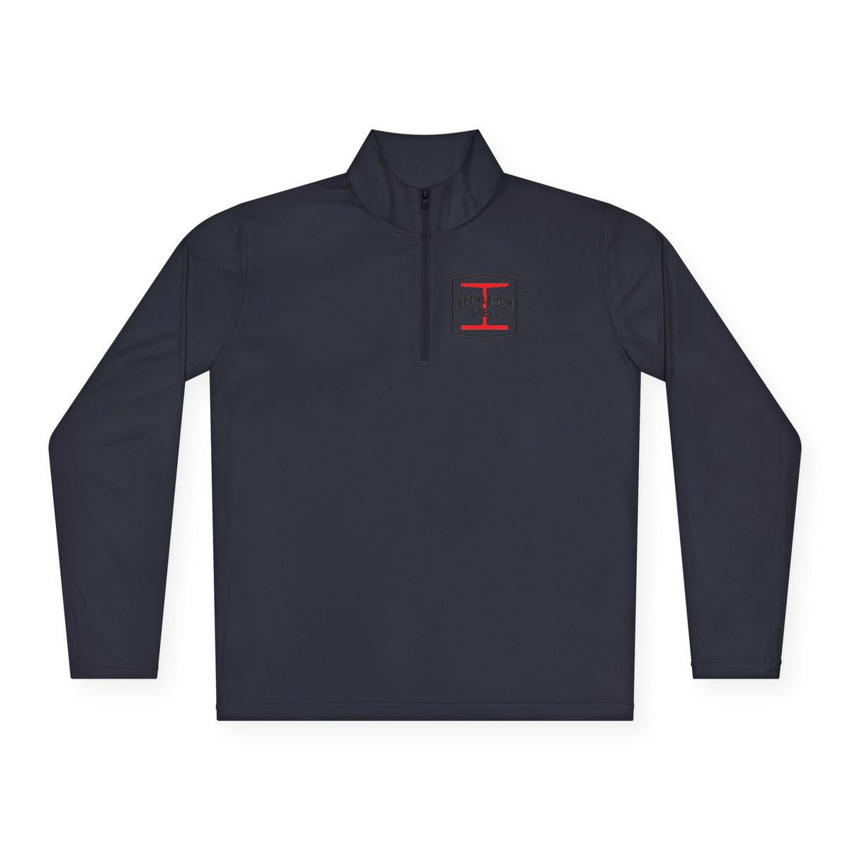 Bethlehem Steel Unisex Quarter Zip Pullover