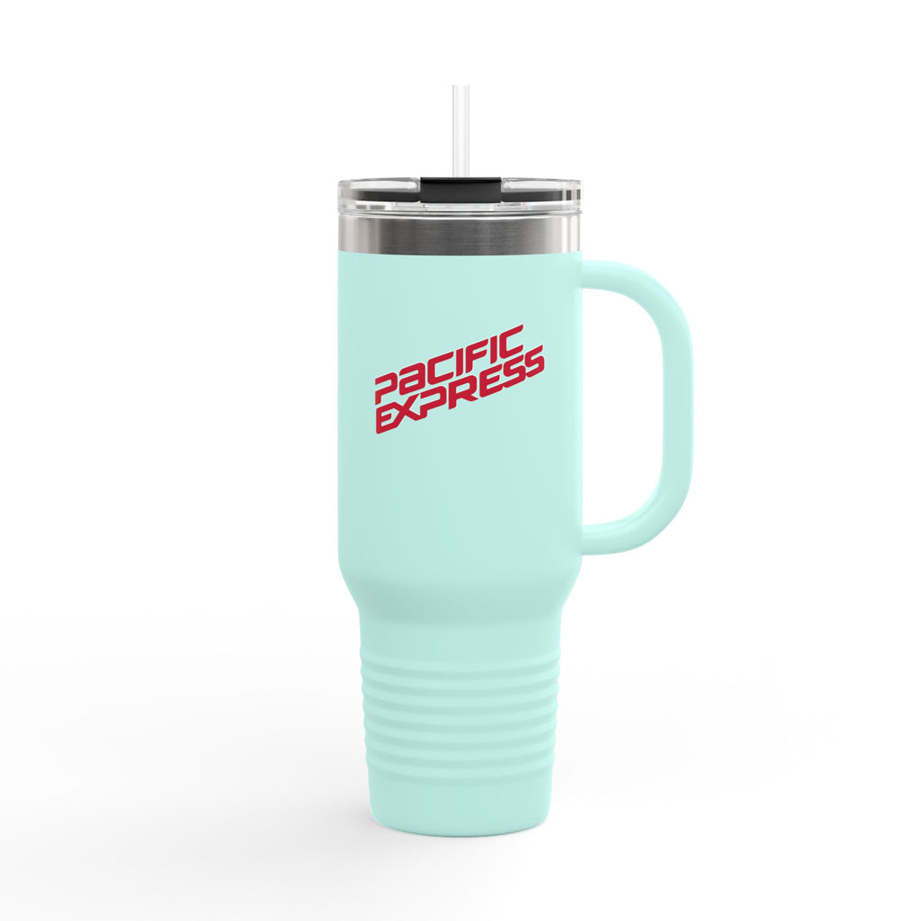 Pacific Express 40oz Insulated Travel Mug Stainless Tumbler