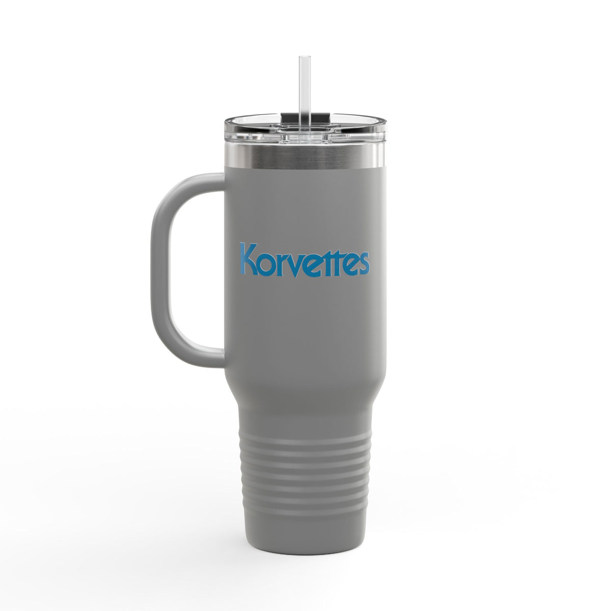 Korvette's 40oz Insulated Travel Mug Stainless Tumbler