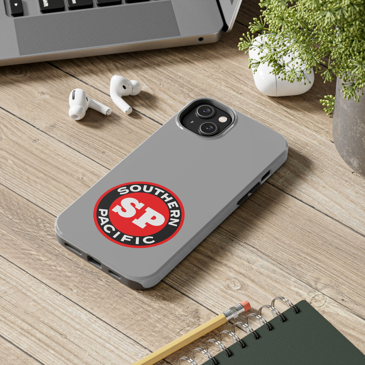Southern Pacific Railroad Tough Phone Case