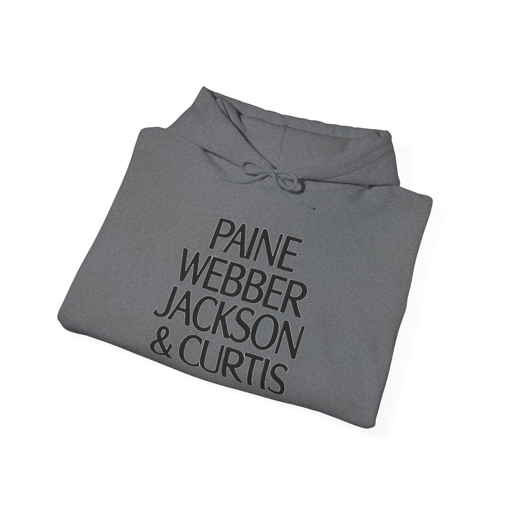 Paine Webber Jackson & Curtis Hoodie / Sweatshirt