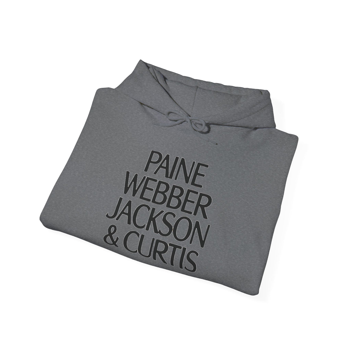 Paine Webber Jackson & Curtis Hoodie / Sweatshirt