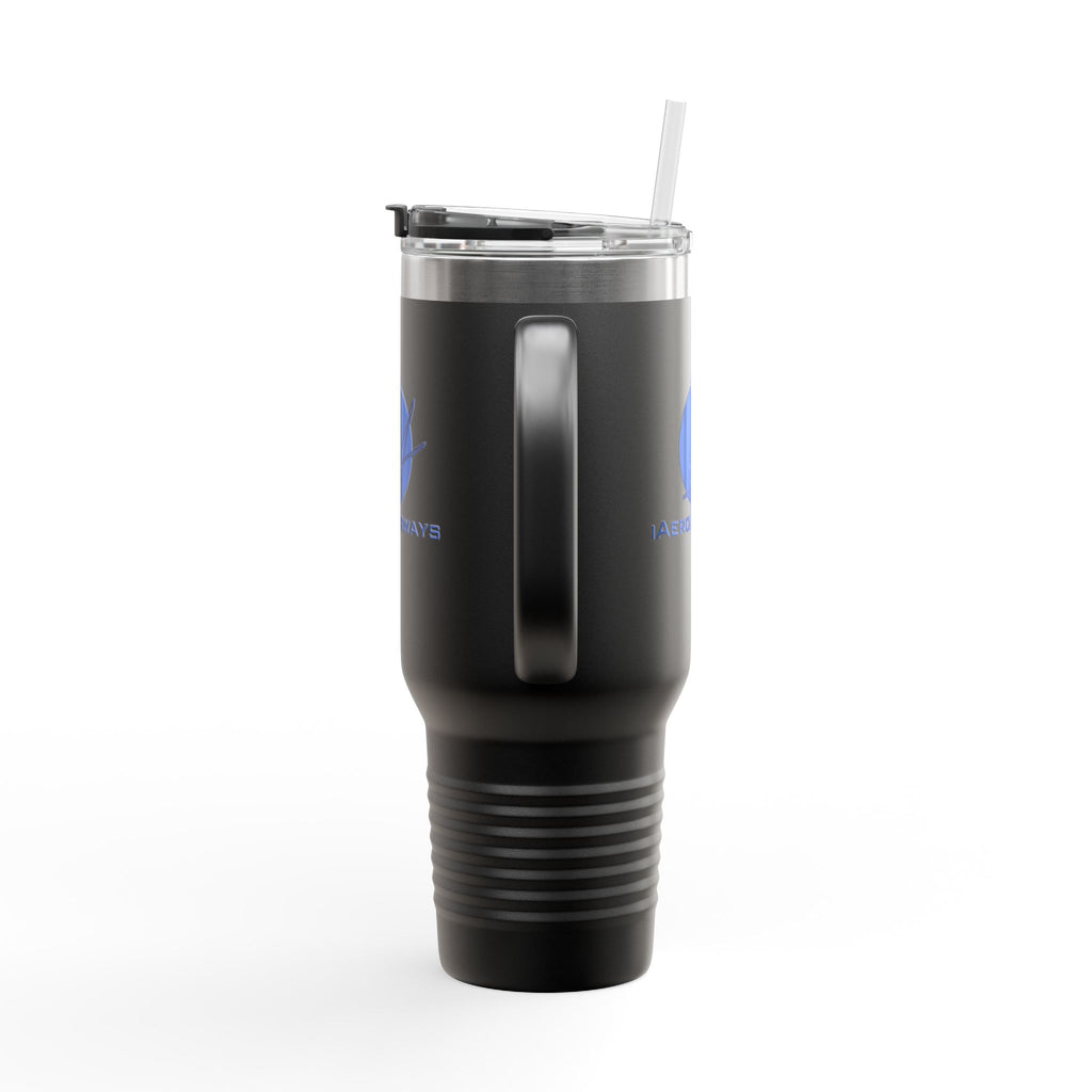 iAero Airways 40oz Insulated Travel Mug Stainless Tumbler