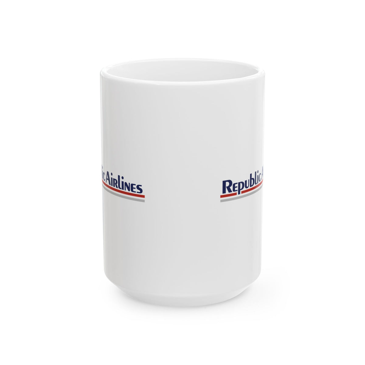 Republic Airlines Ceramic Coffee Mug