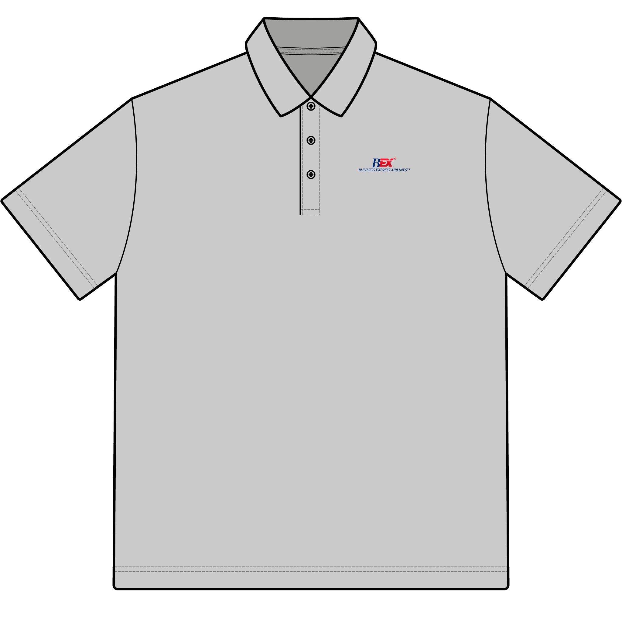 Business Express Airlines Cotton Polo Shirt