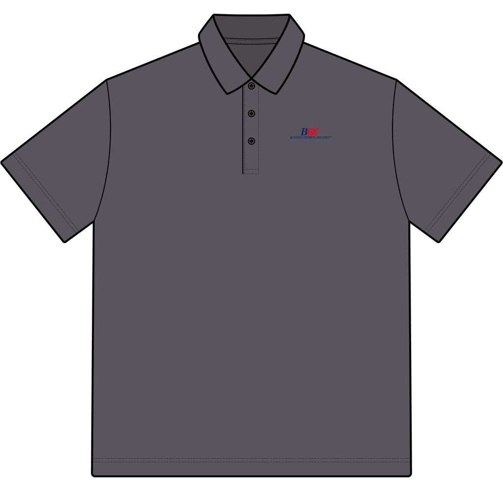 Business Express Airlines Cotton Polo Shirt