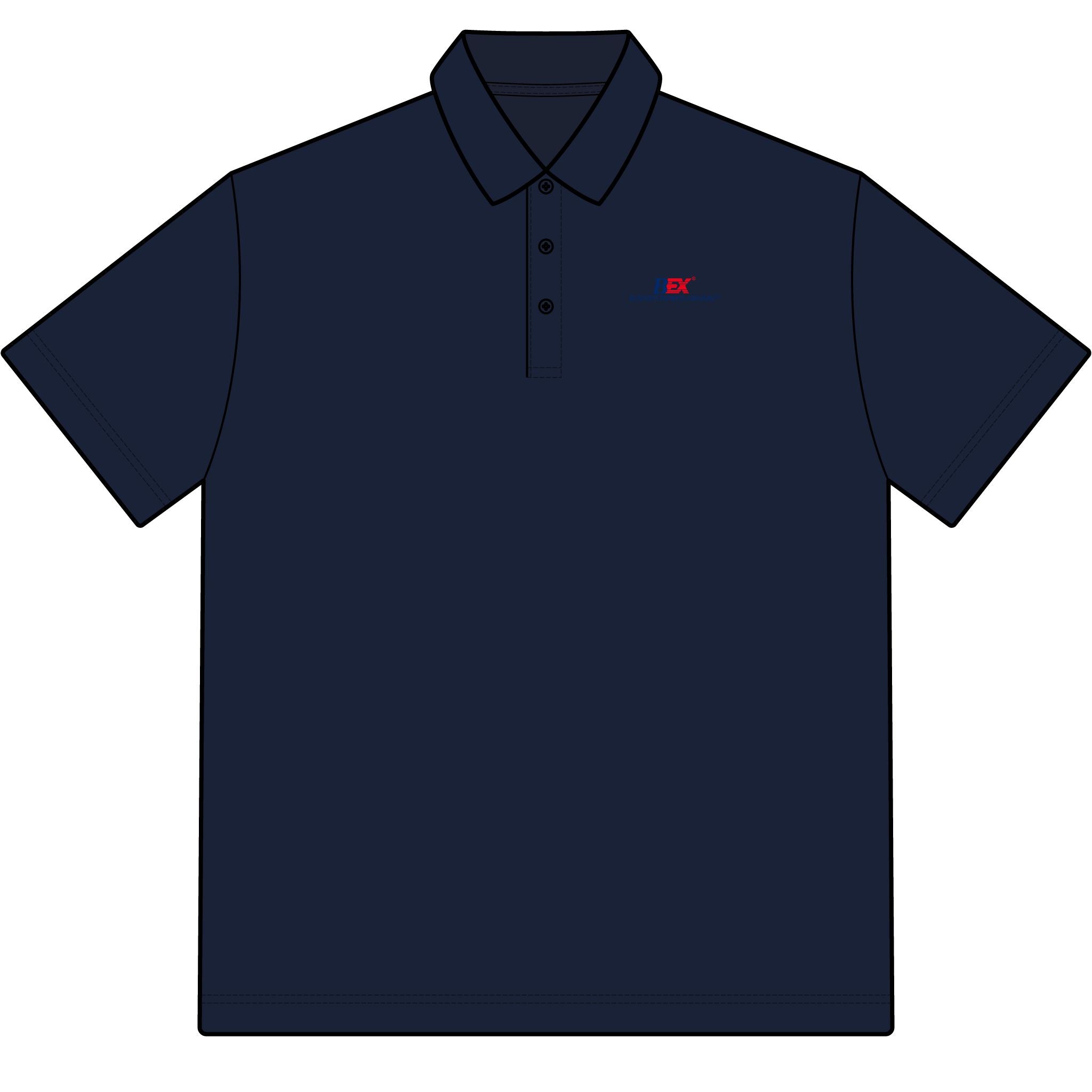 Business Express Airlines Cotton Polo Shirt