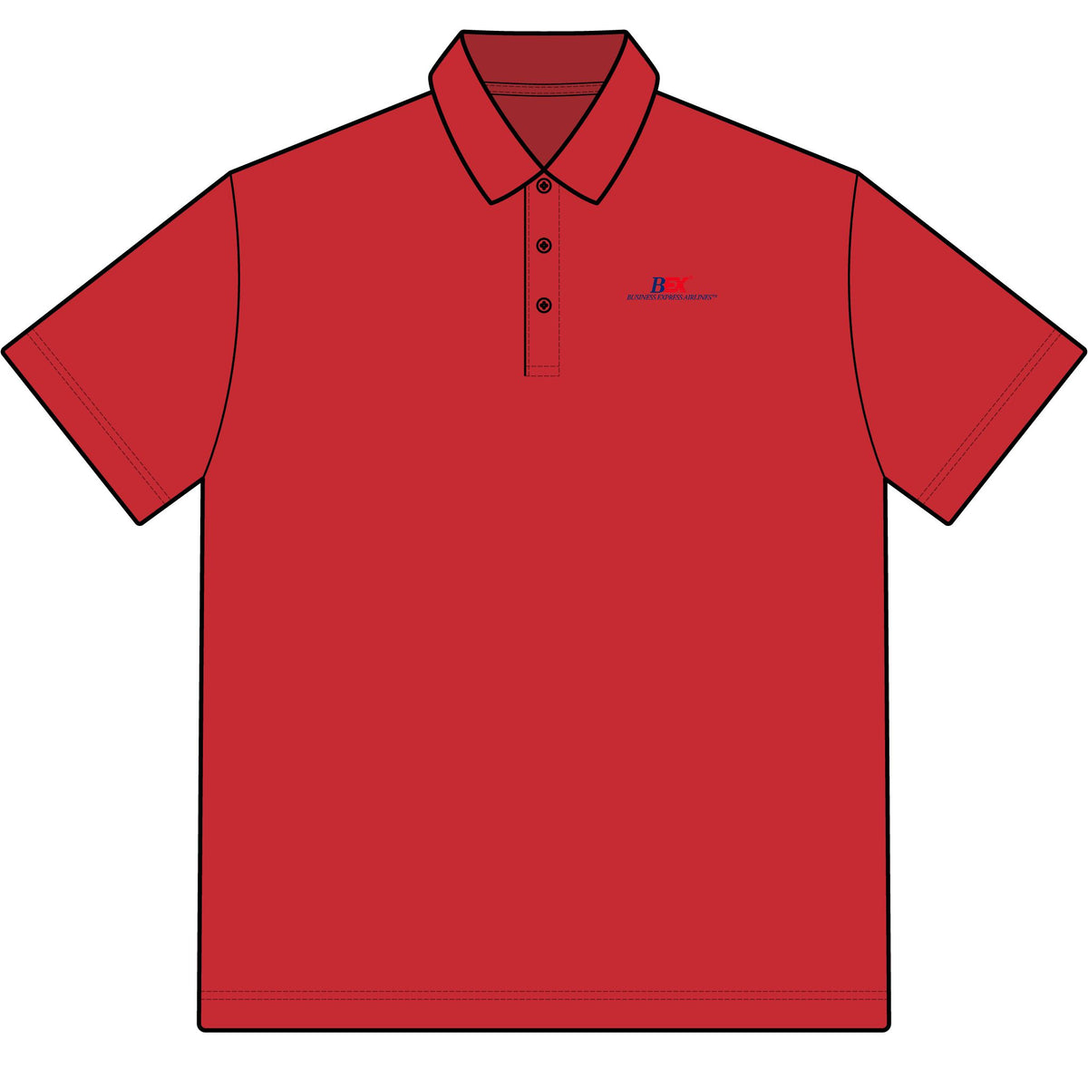 Business Express Airlines Cotton Polo Shirt