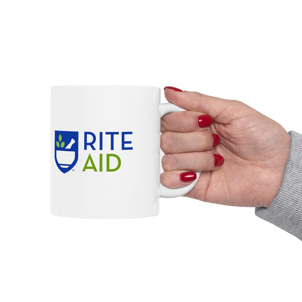 Rite Aid Ceramic Coffee Mug