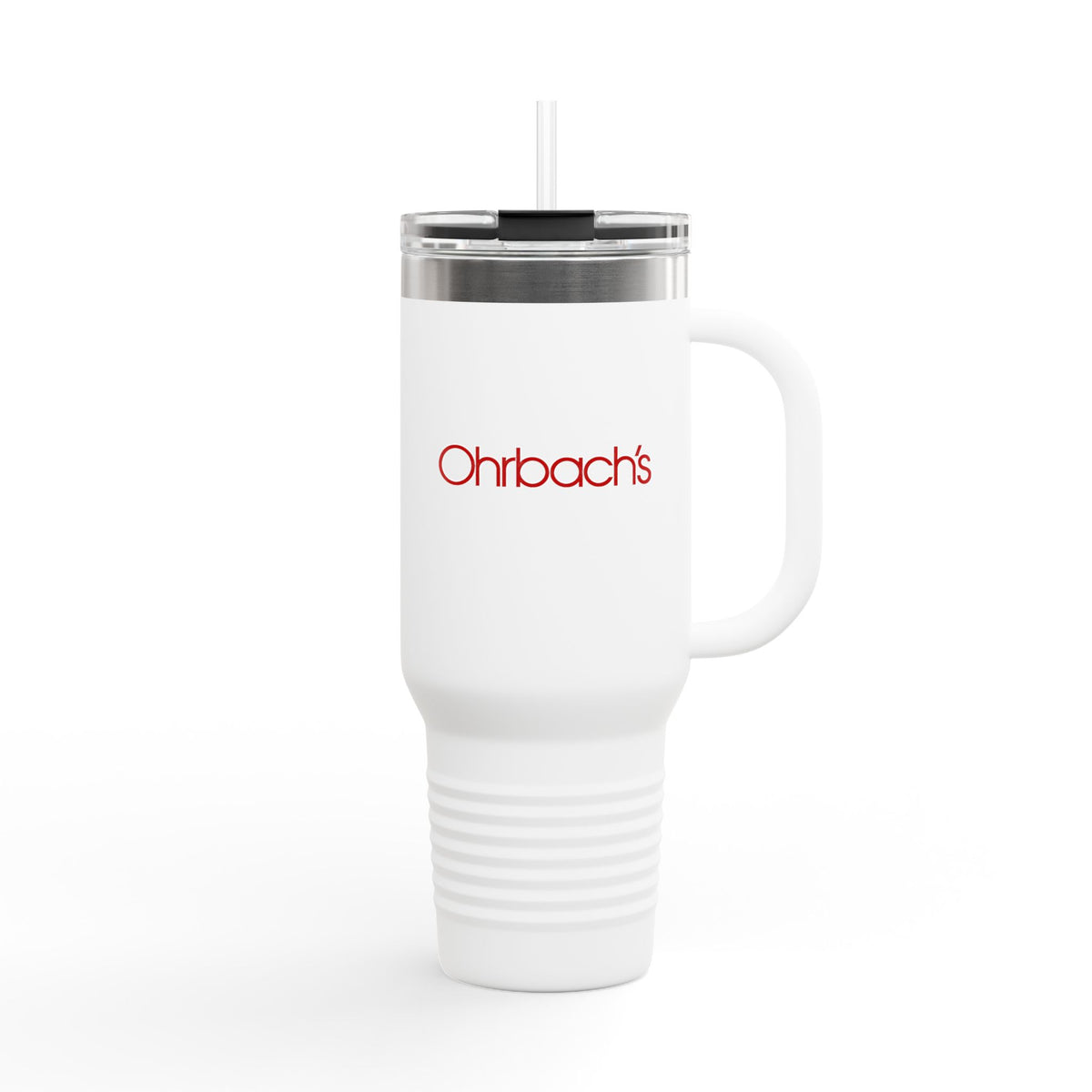 Ohrbach's 40oz Insulated Travel Mug Stainless Tumbler