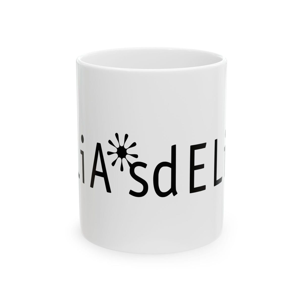 Delia's Ceramic Coffee Mug