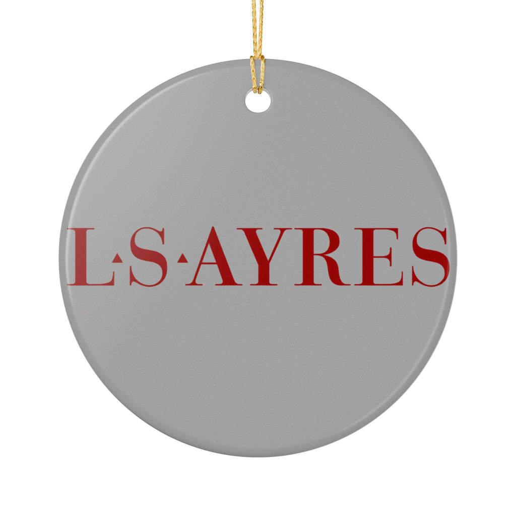 L. S. Ayres & Company Ceramic Ornament