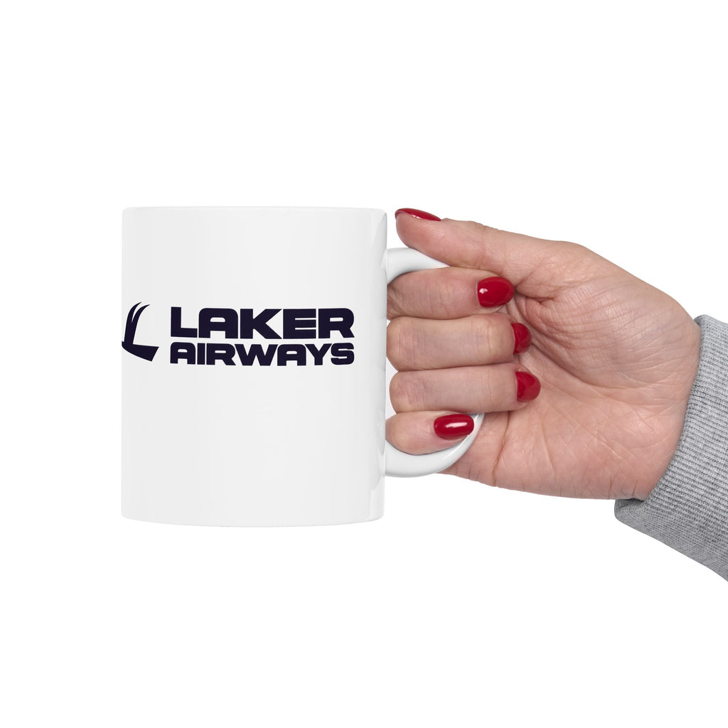 Laker Airways Ceramic Coffee Mug