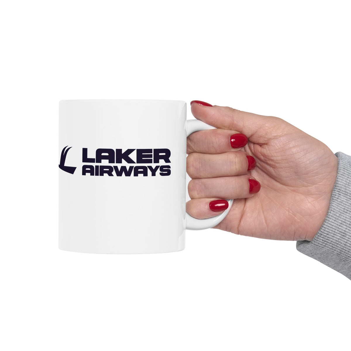 Laker Airways Ceramic Coffee Mug