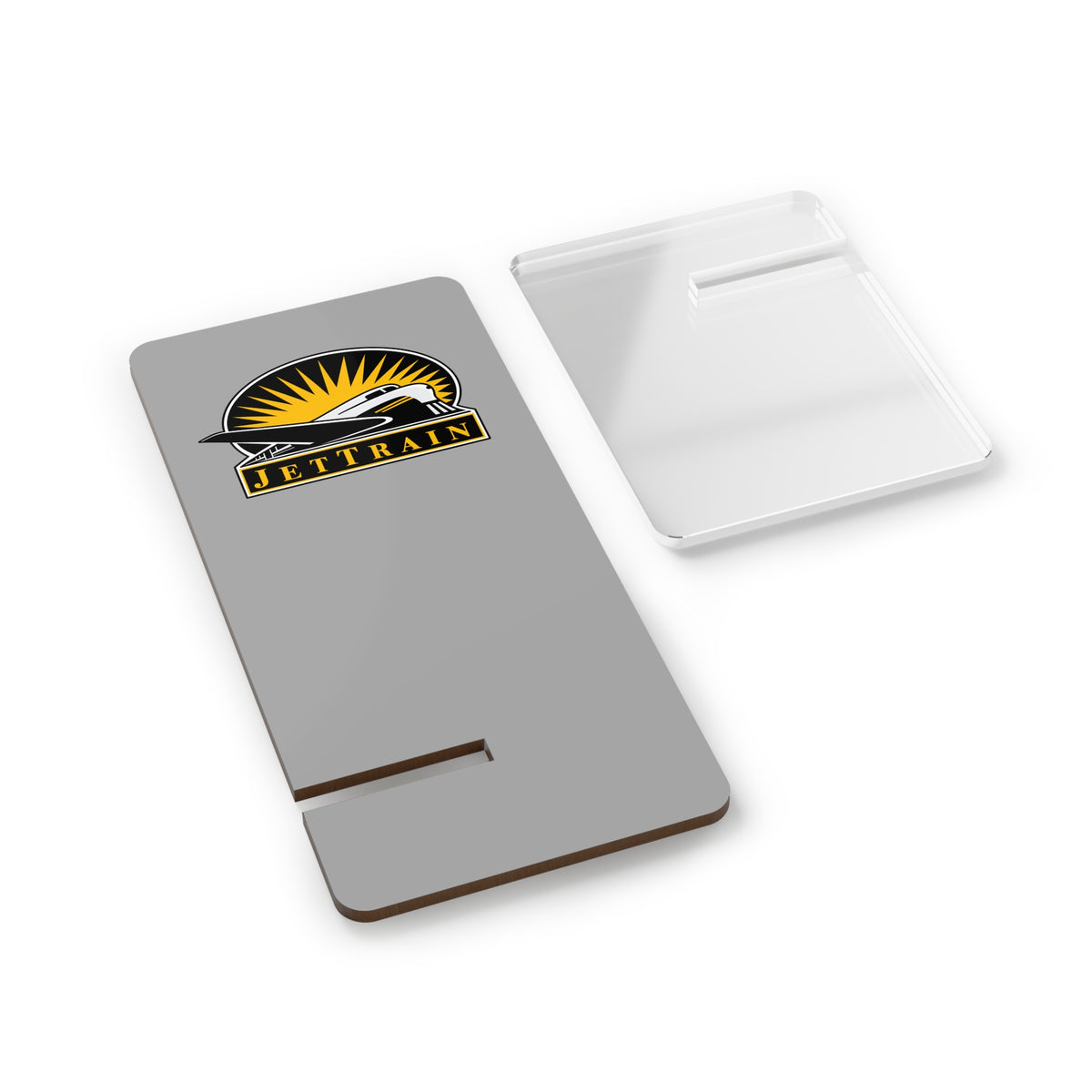 Bombardier JetTrain Foldable Mobile Phone Display Stand