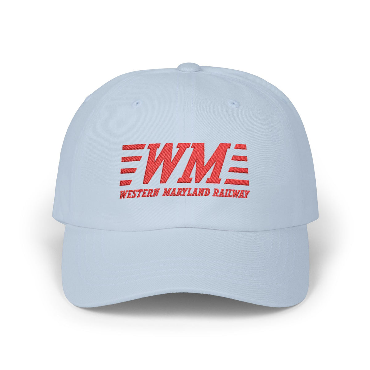 Western Maryland Railway Embroidered Dad Cap Hat
