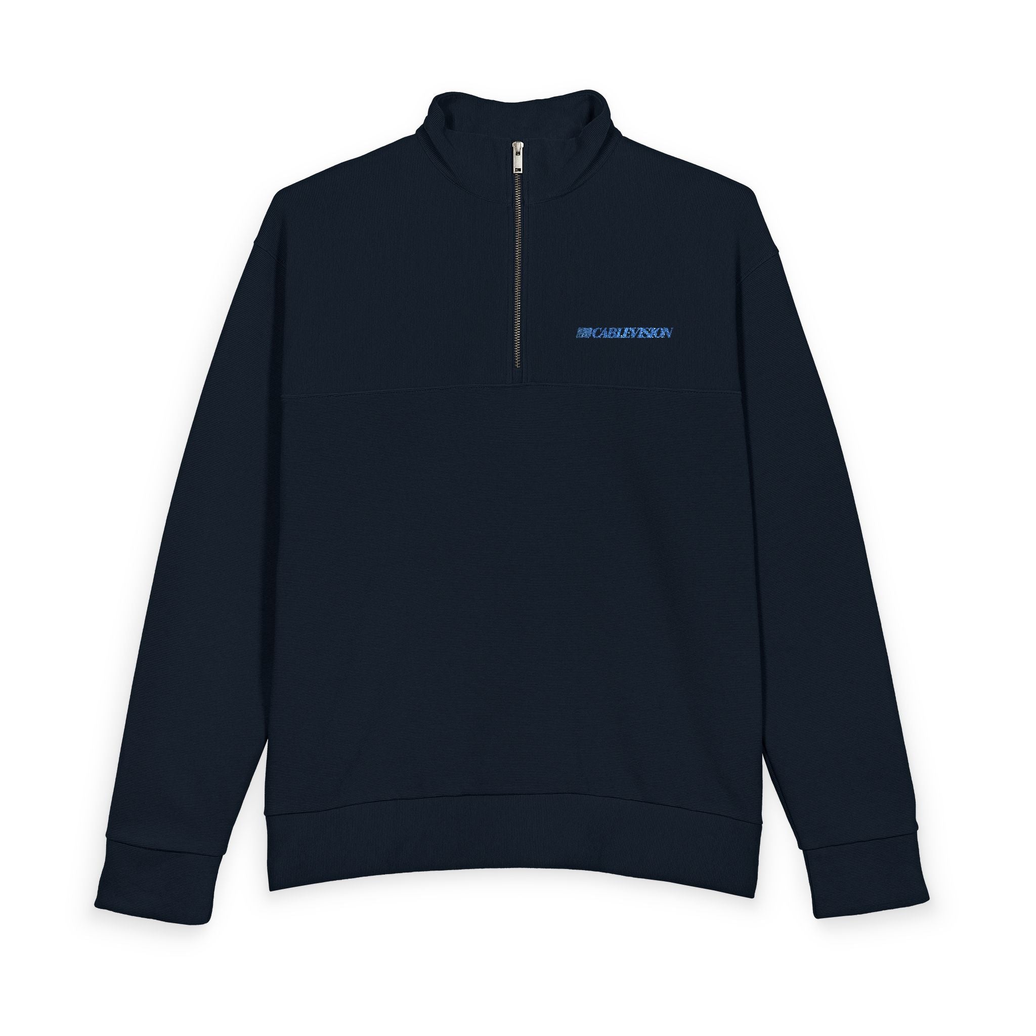 Cablevision Heavy Knit Quarter-Zip Sweatshirt
