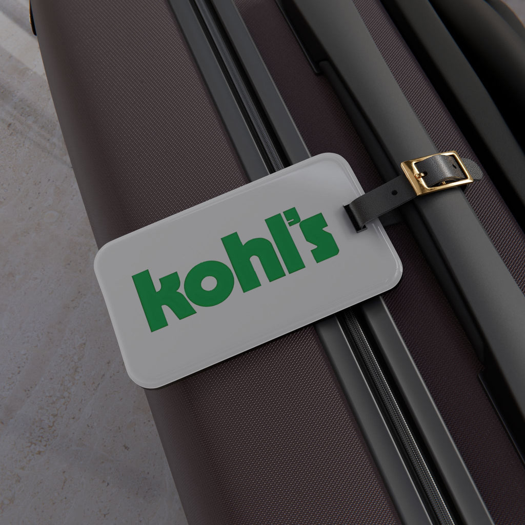 Kohl's Food Stores Luggage Tag