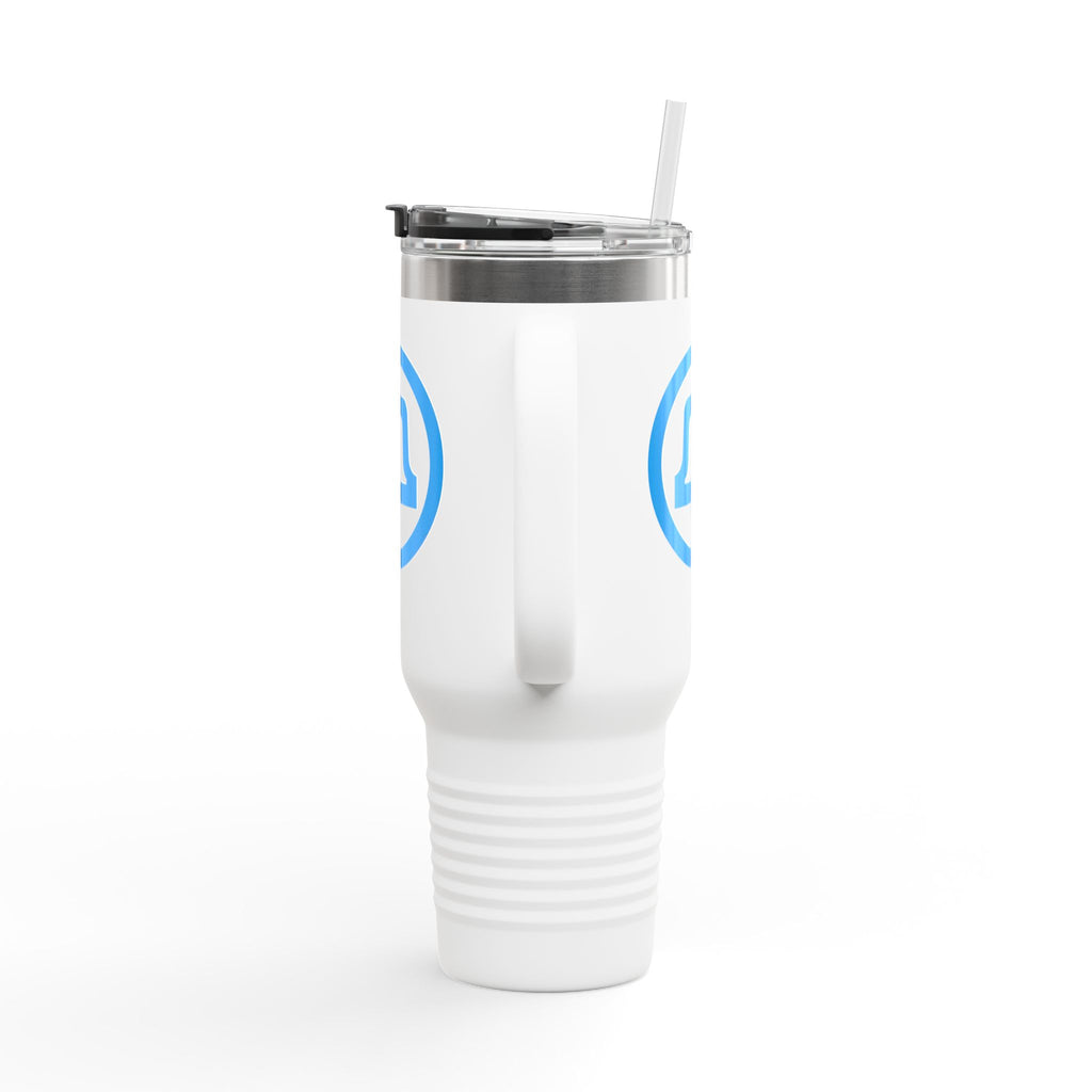Bell System 40oz Insulated Travel Mug Stainless Tumbler