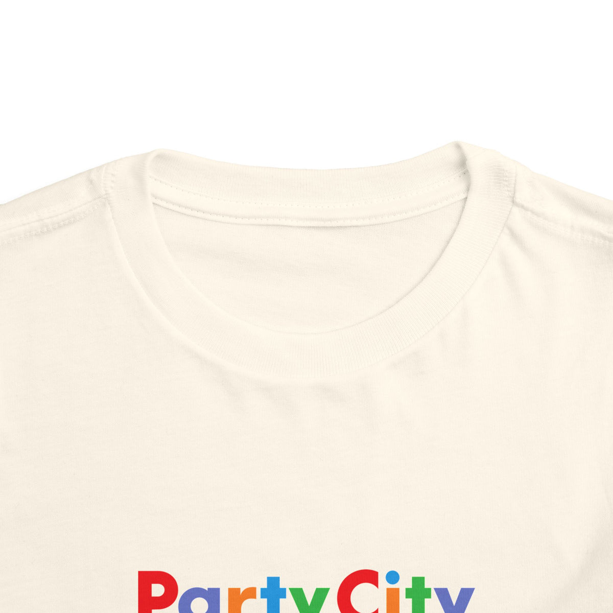 Party City Toddler Tee / T-Shirt