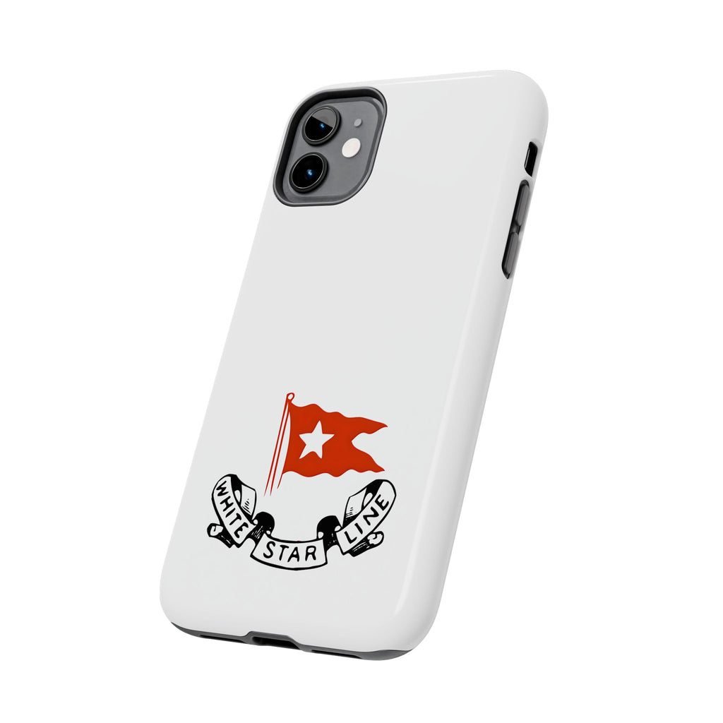 White Star Line Tough Phone Case