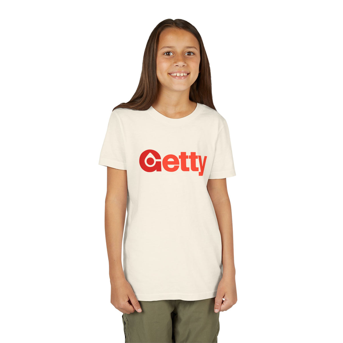 Getty Oil Kids Tee / T-Shirt