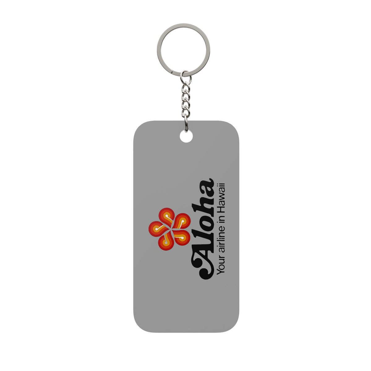Aloha Airlines Double-Sided Keychain Charm