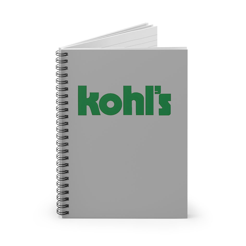 Kohl's Food Stores Spiral Notebook