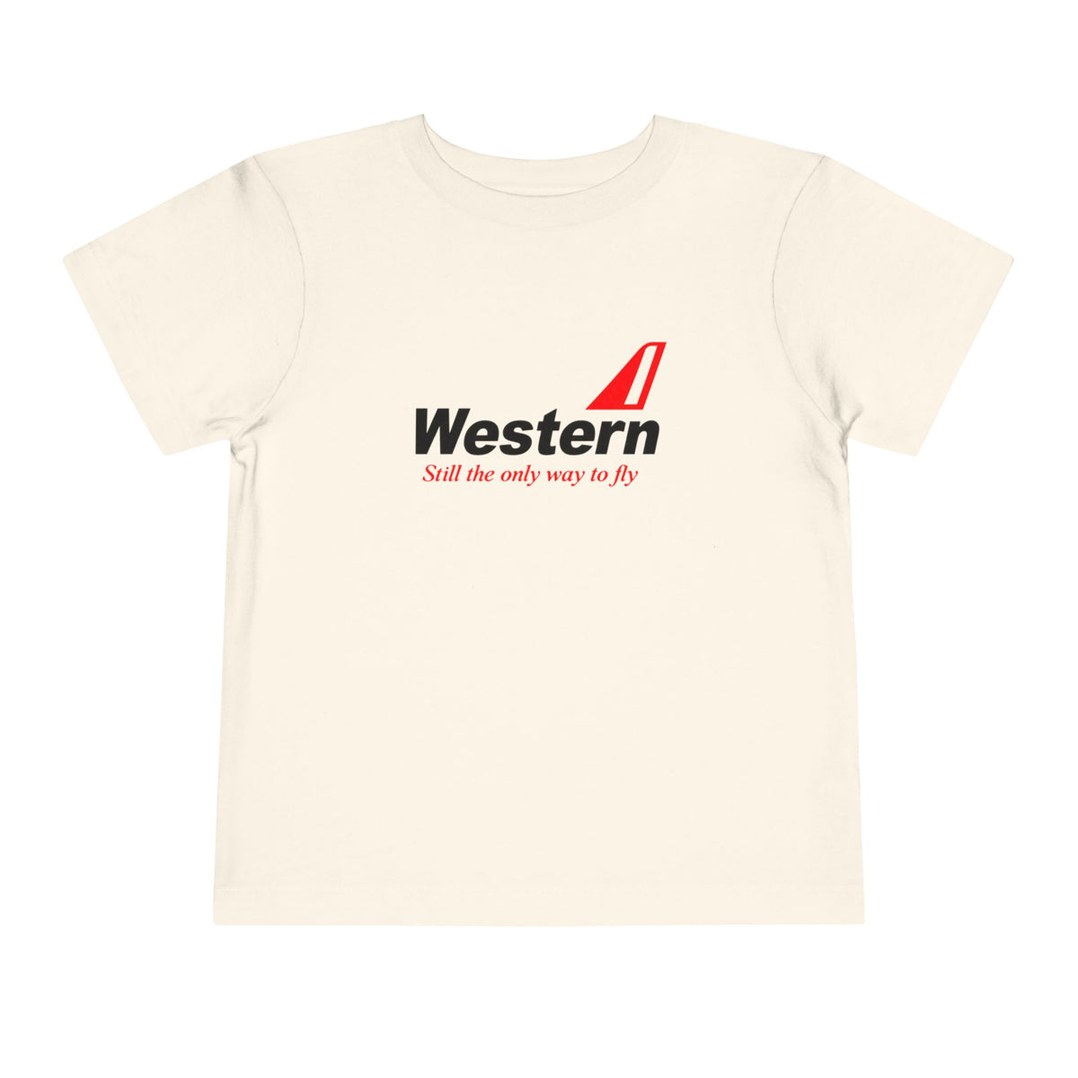 Western Airlines (2007) Toddler Tee / T-Shirt