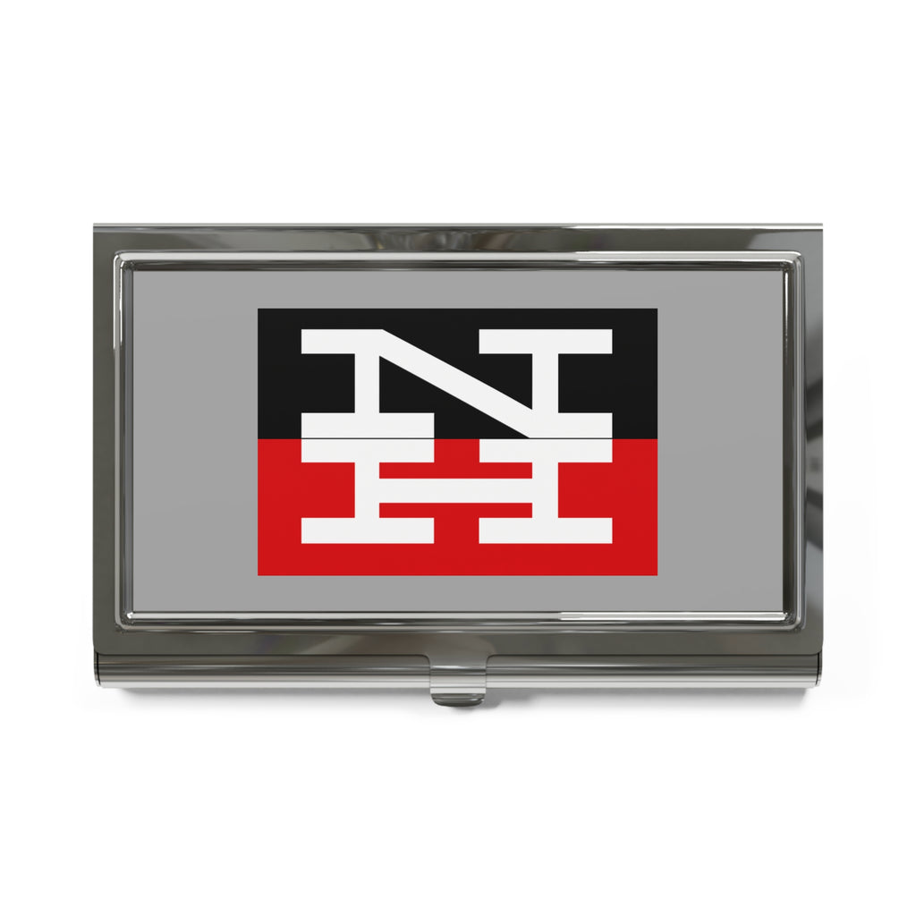 New York, New Haven and Hartford Railroad Metal Business Card Holder